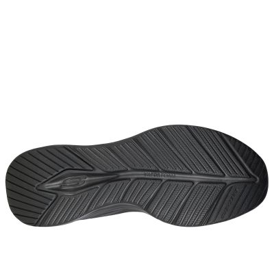 4. Skechers Men's CONTOUR PROAM-COZY FIT 232619 BBK BLACK Athletic Shoes