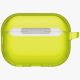 4. Uniq Glase Pro Case for AirPods Pro 3 Lock Case - Transparent Yellow