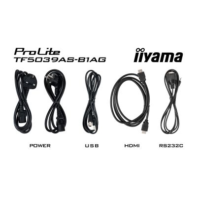 10. Iiyama Display Public 50 TF5039AS-B1AG monitor
