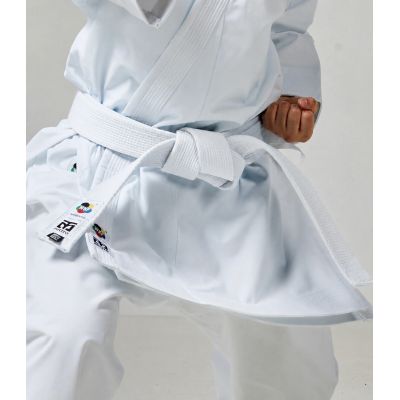 5. White kimono belt - MTX Karate WKF | MOOTO