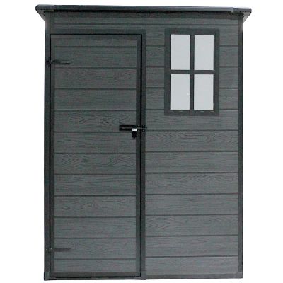 8. PVC GARDEN TOOL HOUSE 152x91x192.5CM