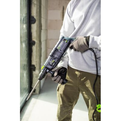 7. Rotary Hammer Drill with 4 J Impact Energy, 2500 W, W28920 WUBER