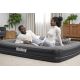 17. Bestway 671BU Air Mattress Double Mattress Gray