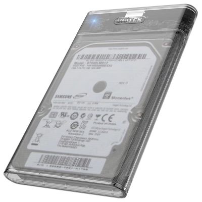3. UNITEK USB 3.1 HDD/SSD SATA 6G UASP CASE S1103A
