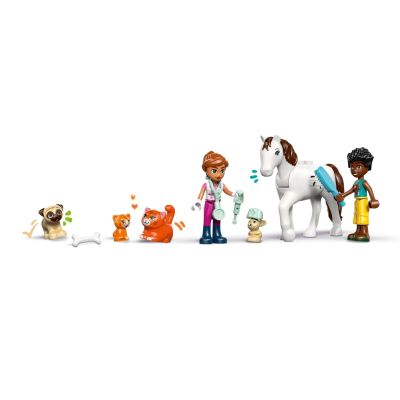 4. LEGO Friends 42696 Veterinary Clinic