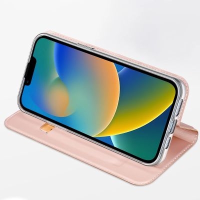 17. Dux Ducis Skin Pro Holster Flip Cover for iPhone 14 Plus blue