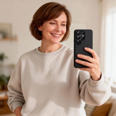 4. Tech-Protect Magmat Case for Samsung Galaxy S26 Ultra - Black