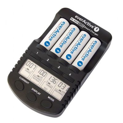 3. everActive NC1000 Charger (No data)