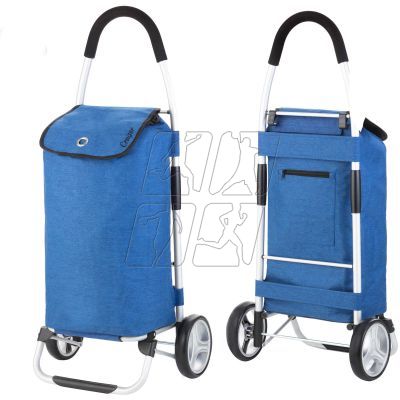 8. Classic Premium Cruiser 650061 folding shopping cart