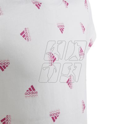 4. T-shirt adidas BLUV Tee Jr. IB8918