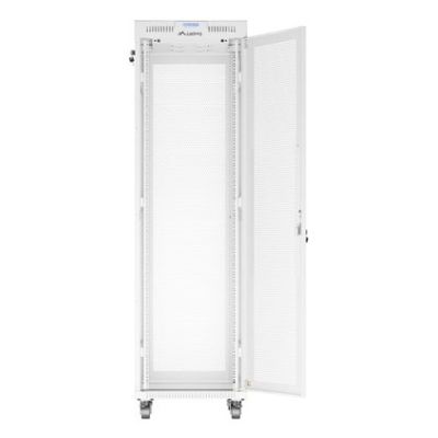 3. Lanberg FF01-6842-23SL 42U Floor Mount Rack Gray
