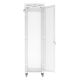 3. Lanberg FF01-6842-23SL 42U Floor Mount Rack Gray