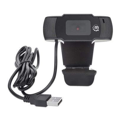 7. MANHATTAN USB 2.0 WEB CAMERA FULL HD 1080P