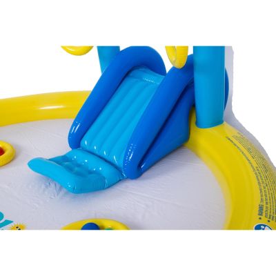 26. Children's pool playground MONSTER 178x171x121cm 51141