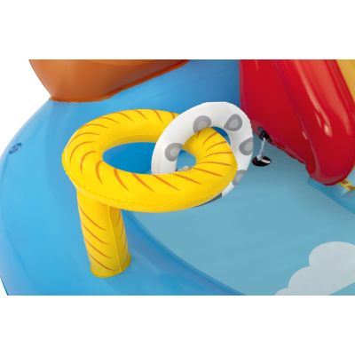 6. Bestway 53118 inflatable playground 264x188 x140cm