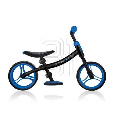 3. Globber GO Bike DUO 614-100 Navy Blue Balance Bike