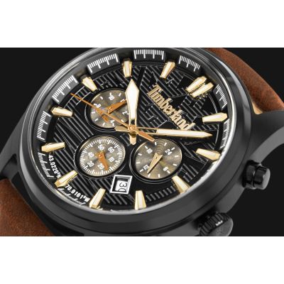 4. TIMBERLAND Northbridge Dual Time Men's Watch TDWGF0009603 + BOX