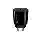 5. NATEC RIBERA 1X USB-C 20W BLACK WALL CHARGER