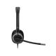 40. HP Poly Mission 615 Monaural USB Wired Headset