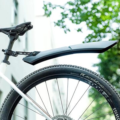 8. Rockbros FK-870 bicycle fenders with quick-release system, adjustable - black