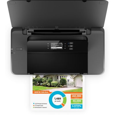 6. HP Officejet 200 CZ993A Mobile Printer