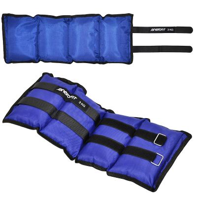 9. ENERO FIT JOINT WEIGHT 6KG (2x3KG) BLUE