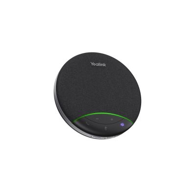 3. Yealink SP92 USB-C/A USB/Bluetooth Speakerphone Black