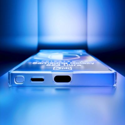 7. 3mk Just20g Clear Case for Samsung Galaxy S24 Ultra - transparent