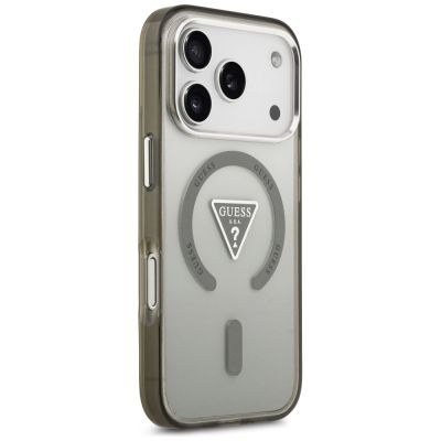 4. Guess IML Gradient Triangle Logo MagSafe Case for iPhone 17 Pro Max - Green