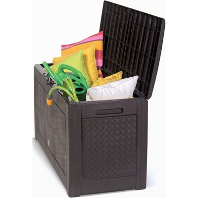 25. GARDEN BOX 310L ANTHRACITE MATUBA