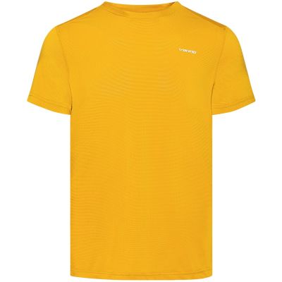VIKING Tover Man Polartec Yellow T-shirt S