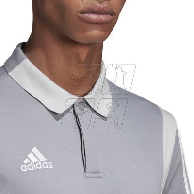 3. Adidas Tiro 19 Cotton Polo M DW4736 football jersey