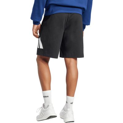 3. Men's adidas Essentials Big Logo Single Jersey Shorts Black IS6909