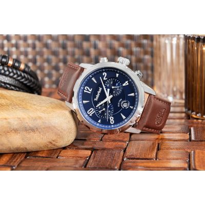 6. TIMBERLAND Newkirk Men's Watch TDWGF0082903 + BOX