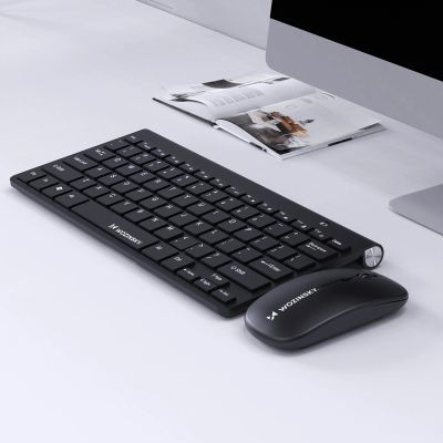 9. Wozinsky Wireless Keyboard + Compact Mouse Set - Black