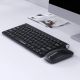 9. Wozinsky Wireless Keyboard + Compact Mouse Set - Black