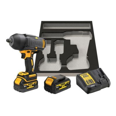 7. Impact Wrench 1/2" 18V 2*5.0Ah DCF900P2G DEWALT
