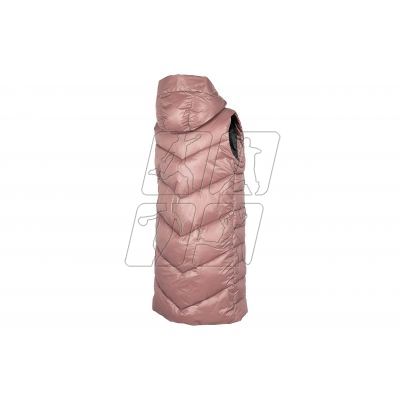 3. Vest 4F W H4Z22-KUDP006 salmon