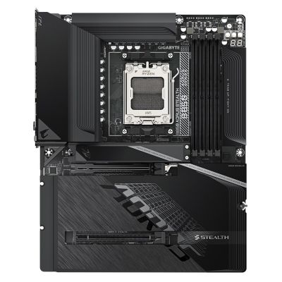 3. GIGABYTE B850 AORUS STEALTH AMD B850 Socket AM5 ATX