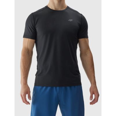 2. Men's quick-drying training T-shirt 4F 4FWAW24TFTSM0998-20S
