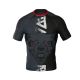 2. The "Wolf" compression rashguard is made of DBX MORE DRY XL material.