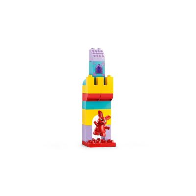 7. LEGO DUPLO 10450 Hopsy Castle Game