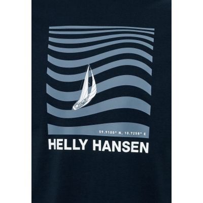 8. Helly Hansen Shoreline Tshirt 3.0 M 54601 597