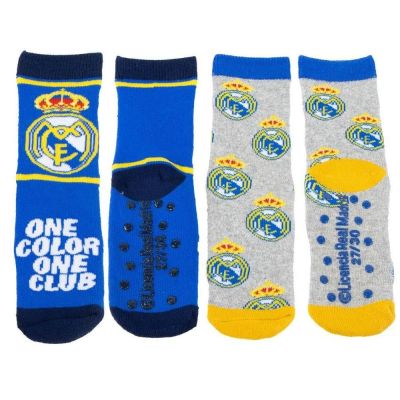 Real Madrid Anti-Slip Winter Socks 2-Pack 2900003011