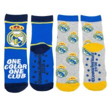 Real Madrid Anti-Slip Winter Socks 2-Pack 2900003011