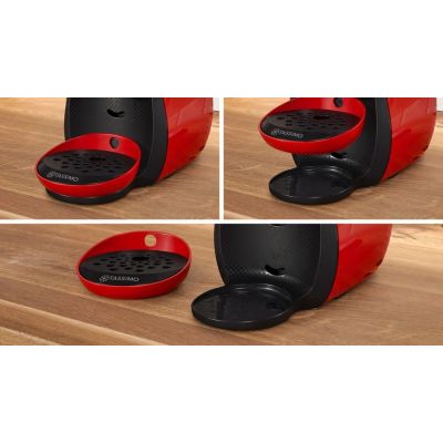 10. Bosch Tassimo coffee machine red (TAS103E)