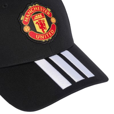 3. adidas Manchester United Cap Black KT0647