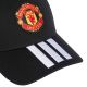 3. adidas Manchester United Cap Black KT0647