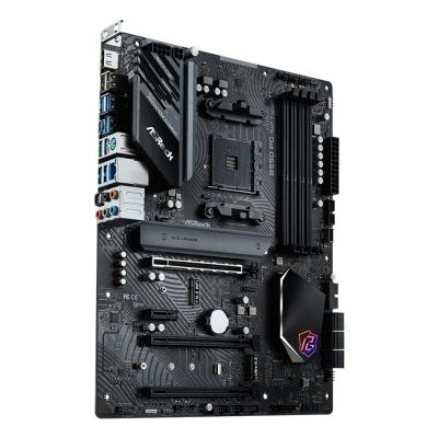 7. Asrock B550 PG Riptide AMD B550 Socket AM4 ATX
