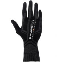 Brubeck Universal Thermoactive Gloves Black and Gray GE10010A